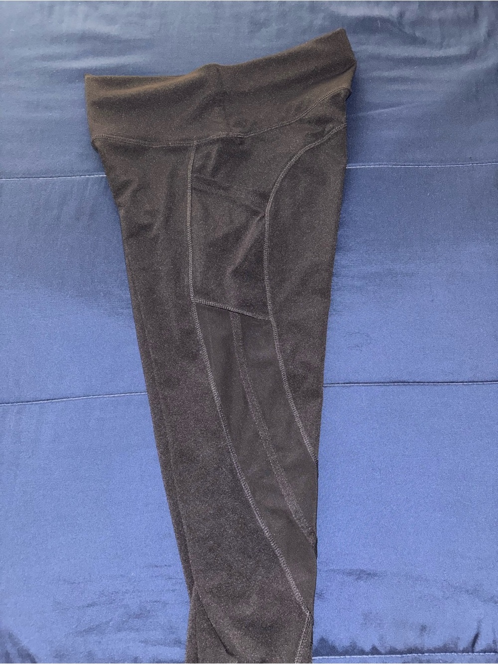 Black High-Waist Women's Leggings